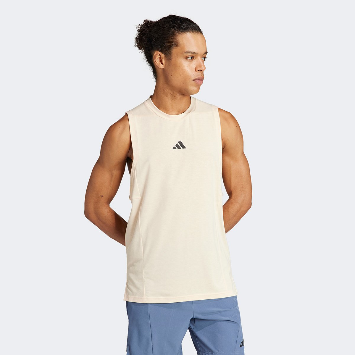 Regata Adidas D4T Tank Masculina Menor preço em Regata Adidas D4T Tank Masculina
