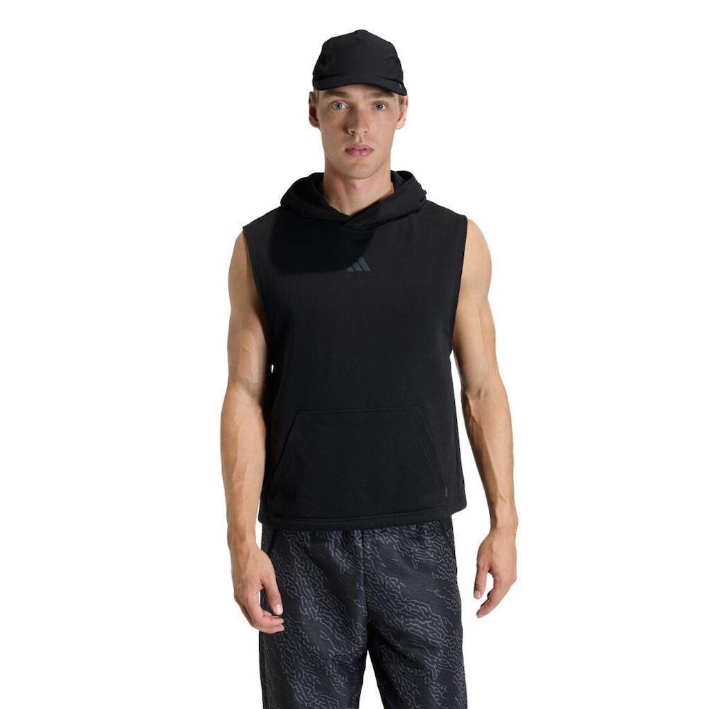 Regata Adidas Drop Arms Hood Masculina