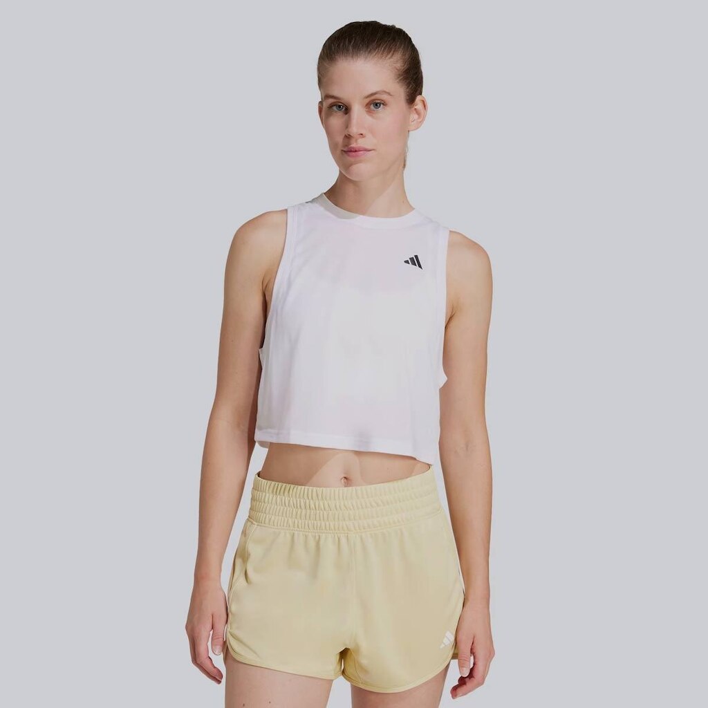 Regata Adidas Essentials Feminina Branca