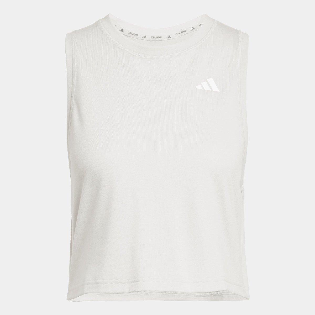 Regata Adidas Essentials Feminina Menor preço em Regata Adidas Essentials Feminina