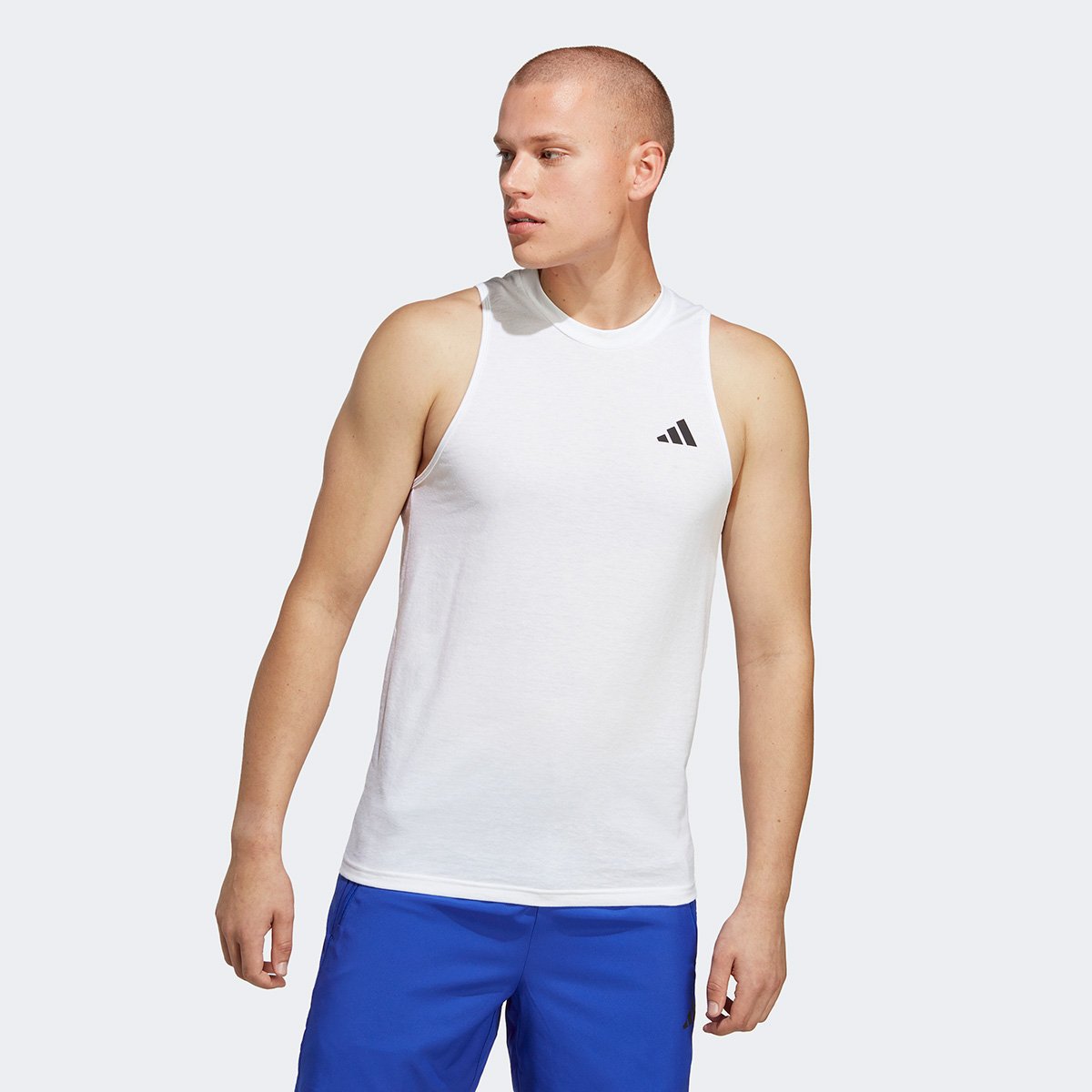 Regata Adidas Essentials Masculina Menor preço em Regata Adidas Essentials Masculina
