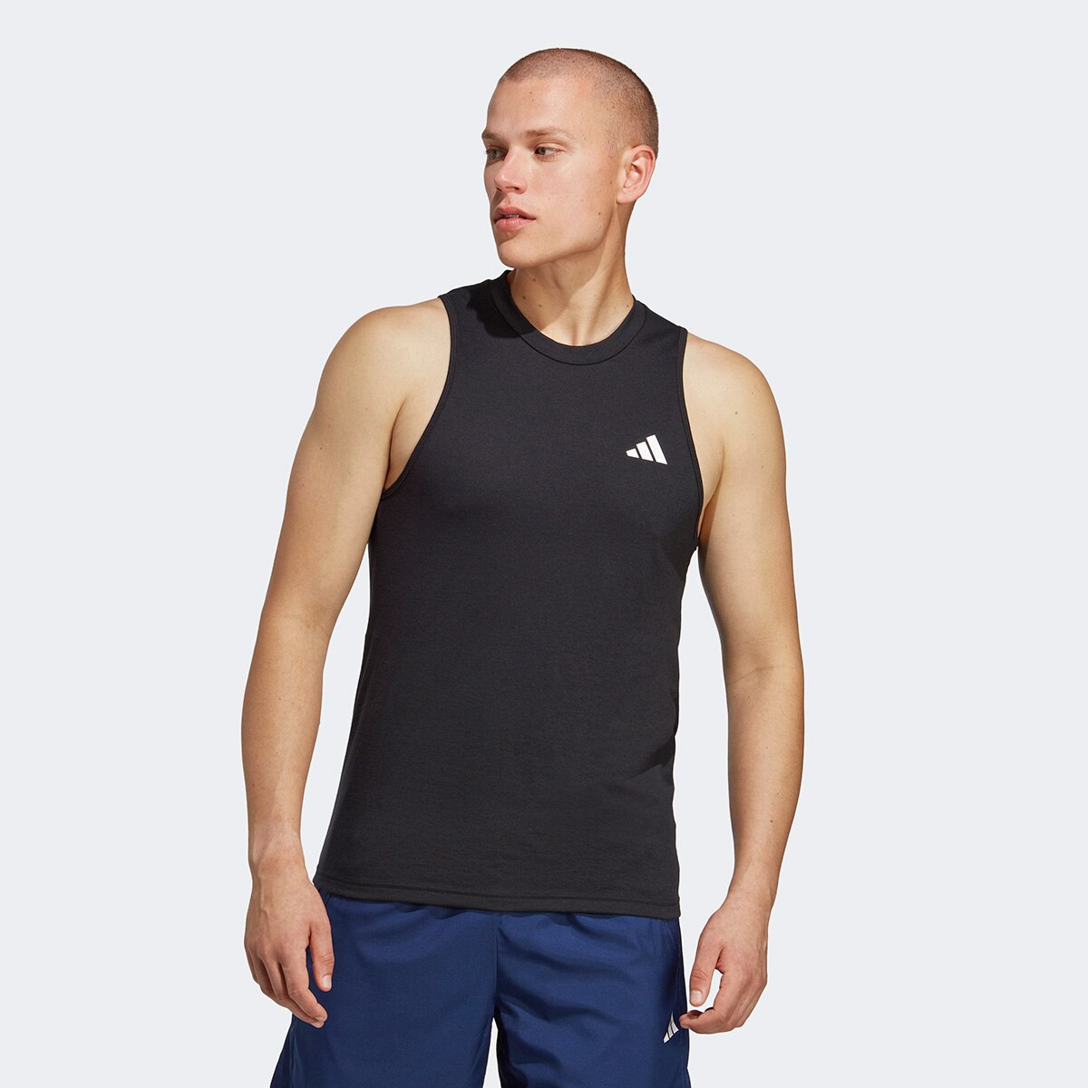 Regata Adidas Essentials Masculina Menor preço em Regata Adidas Essentials Masculina