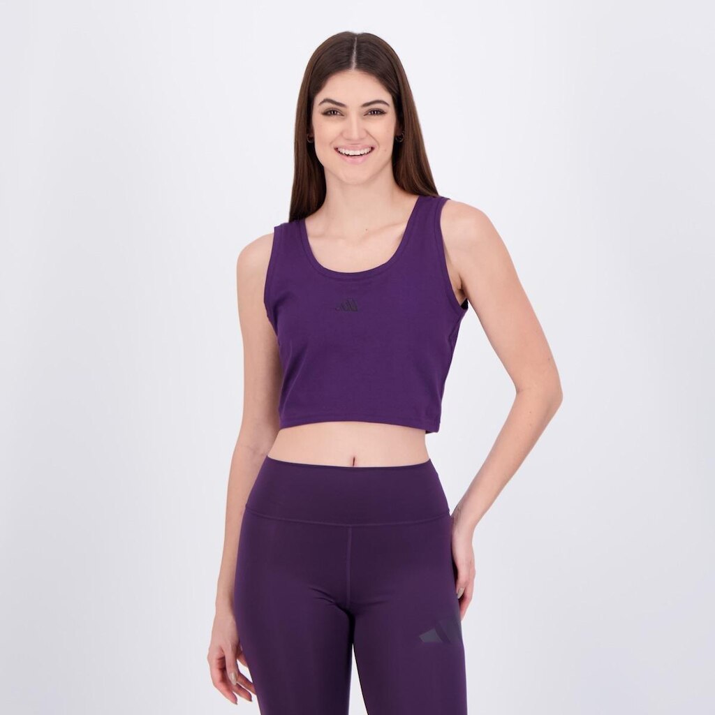Regata Adidas Essentials Small Logo Feminina