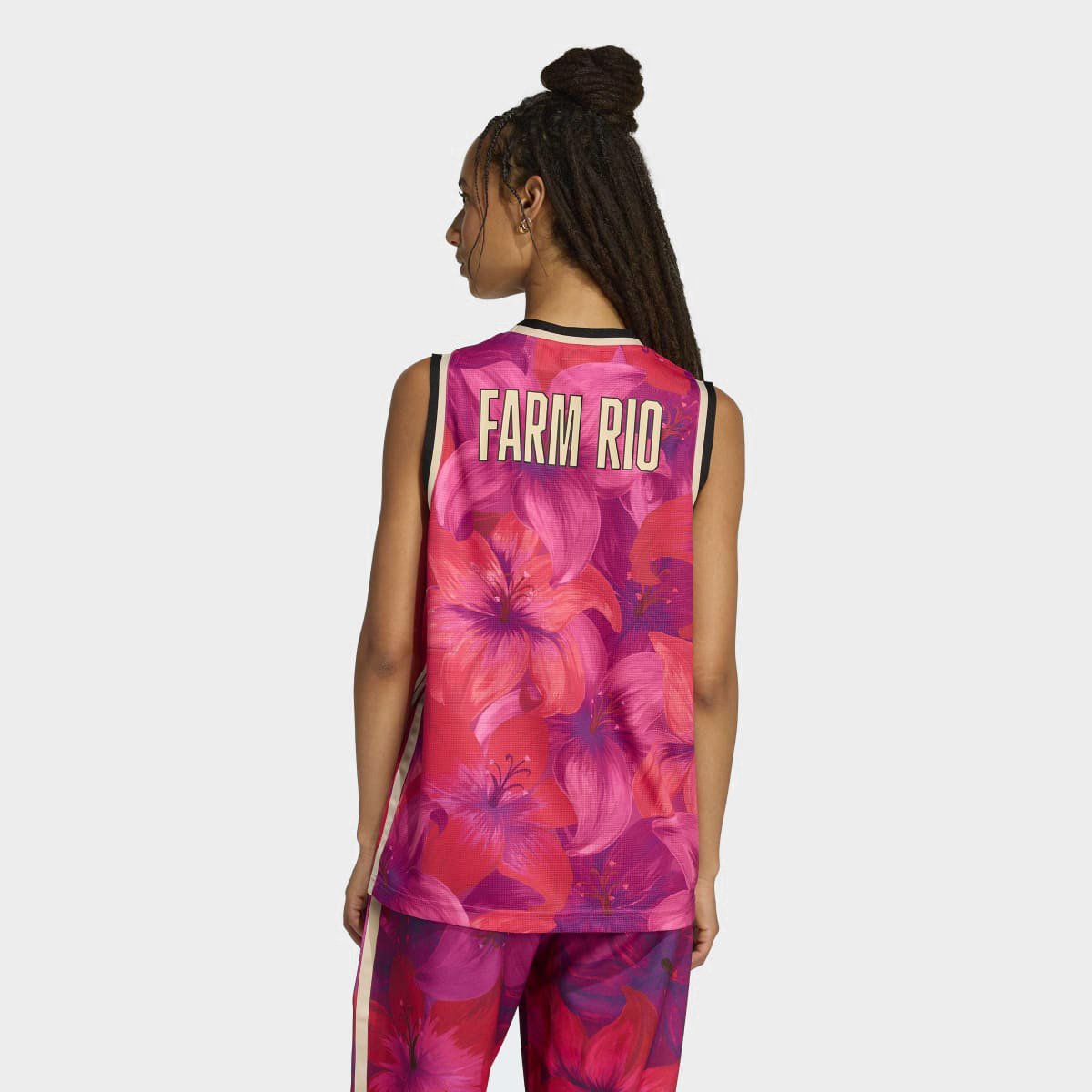 Regata Adidas Farm Feminina - 1