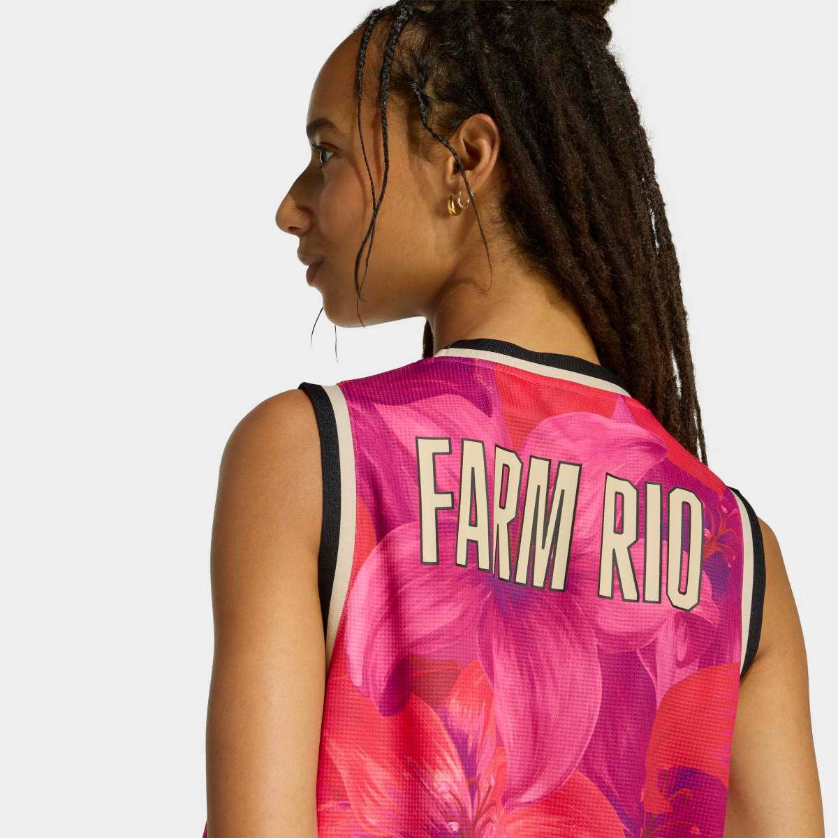 Regata Adidas Farm Feminina - 3