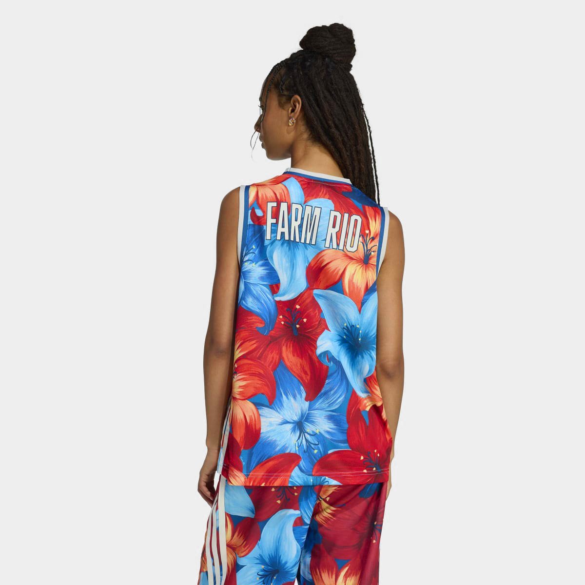 Regata Adidas Farm Feminina - 1