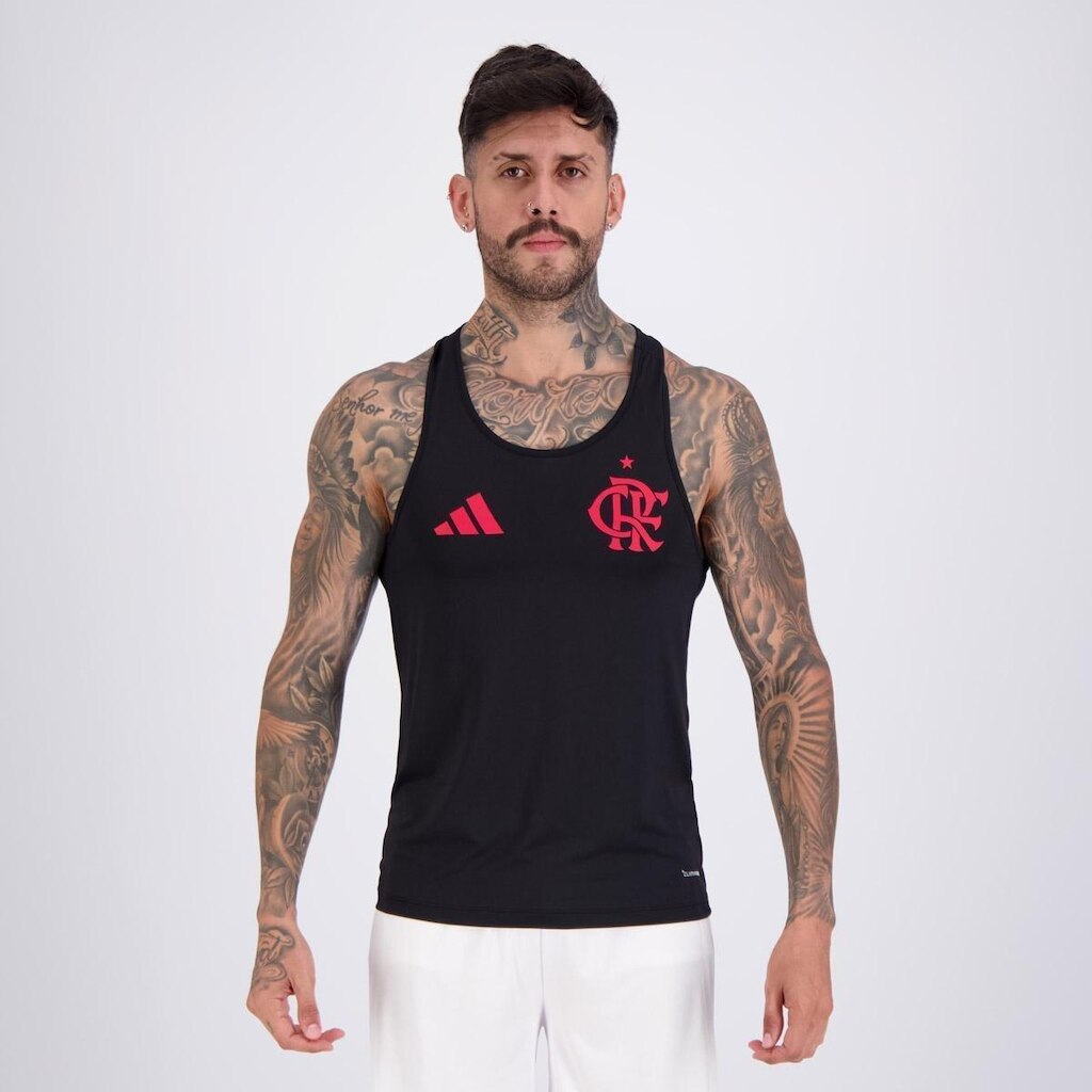 Regata Adidas Flamengo 3S Masculina