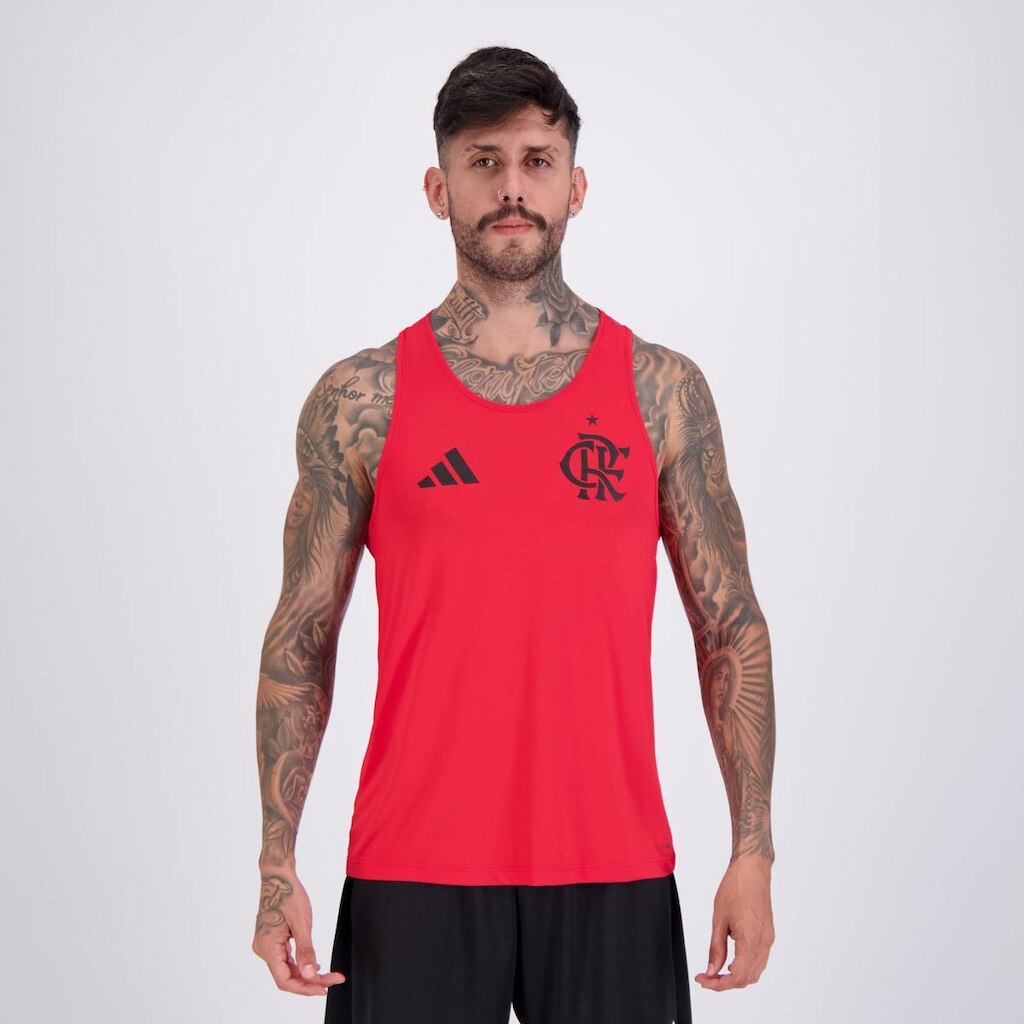 Regata Adidas Flamengo 3S Masculina