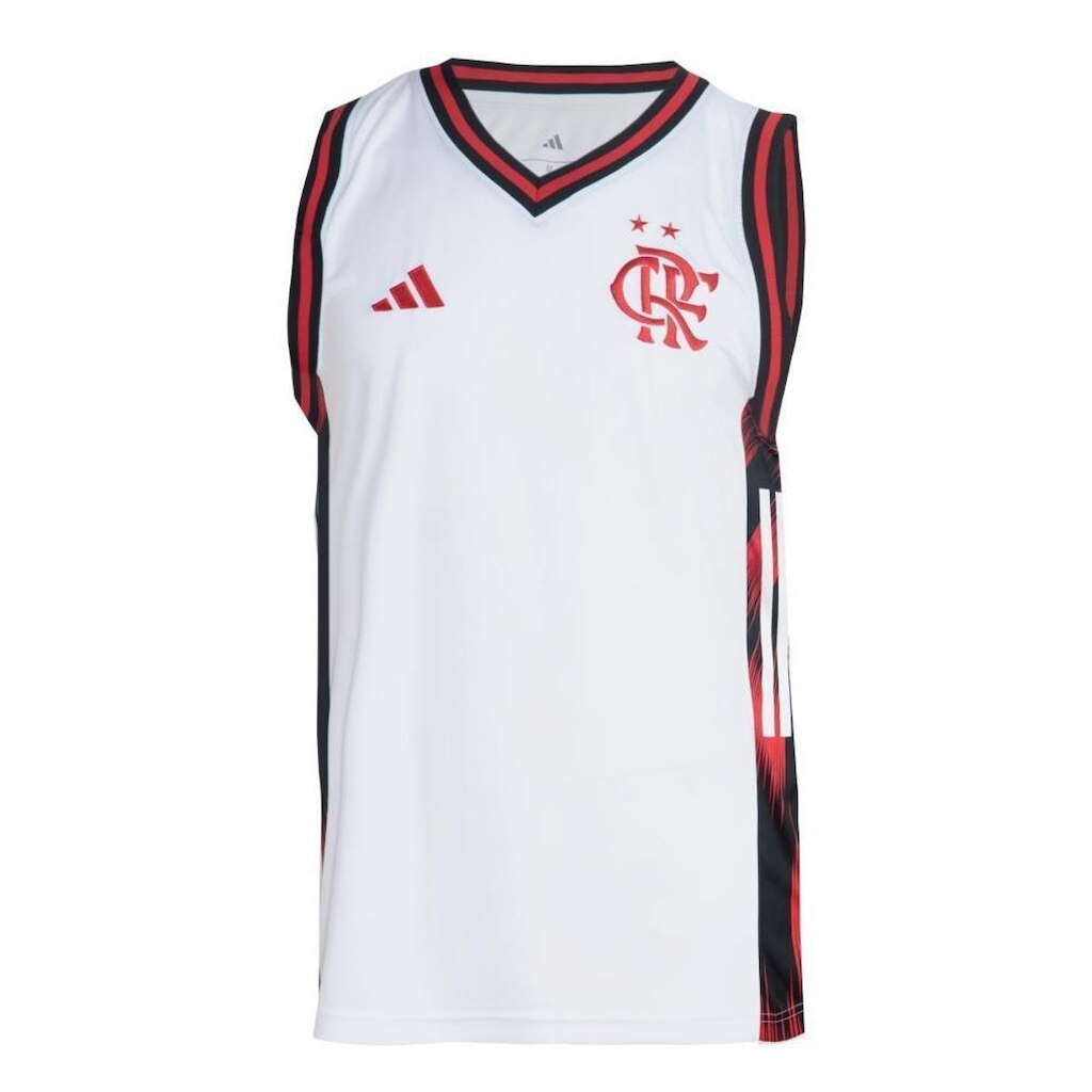 Regata Adidas Flamengo Basquete Masculina