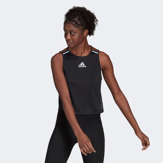 Regata Adidas Heat Ready Feminina - Preto é boa?