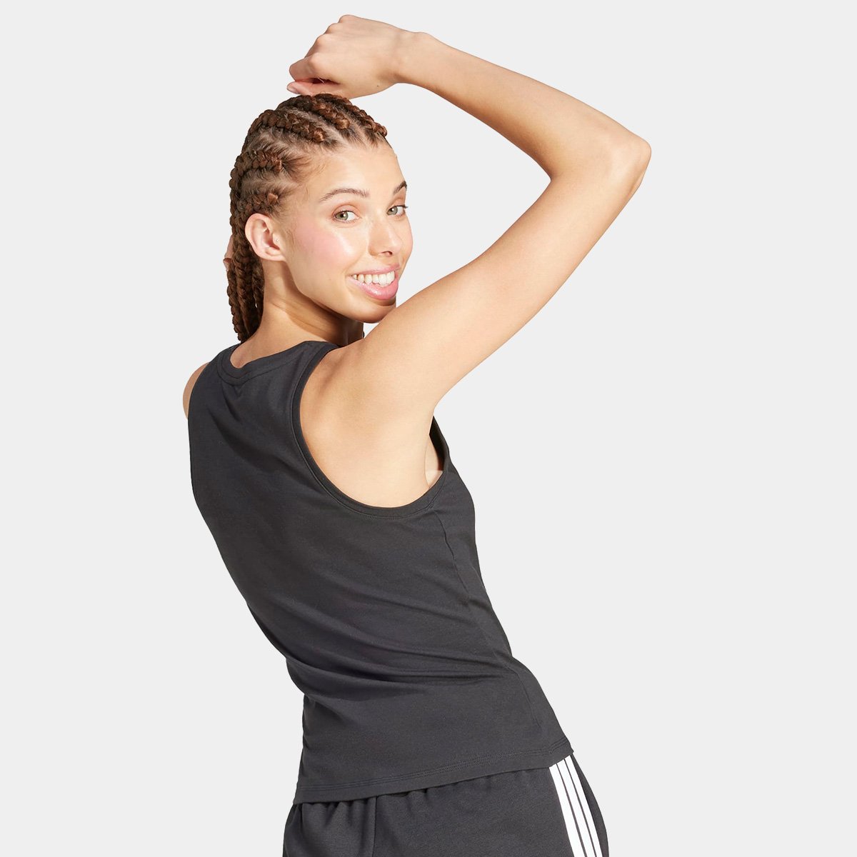 Regata Adidas Logo Linear Feminina - 1