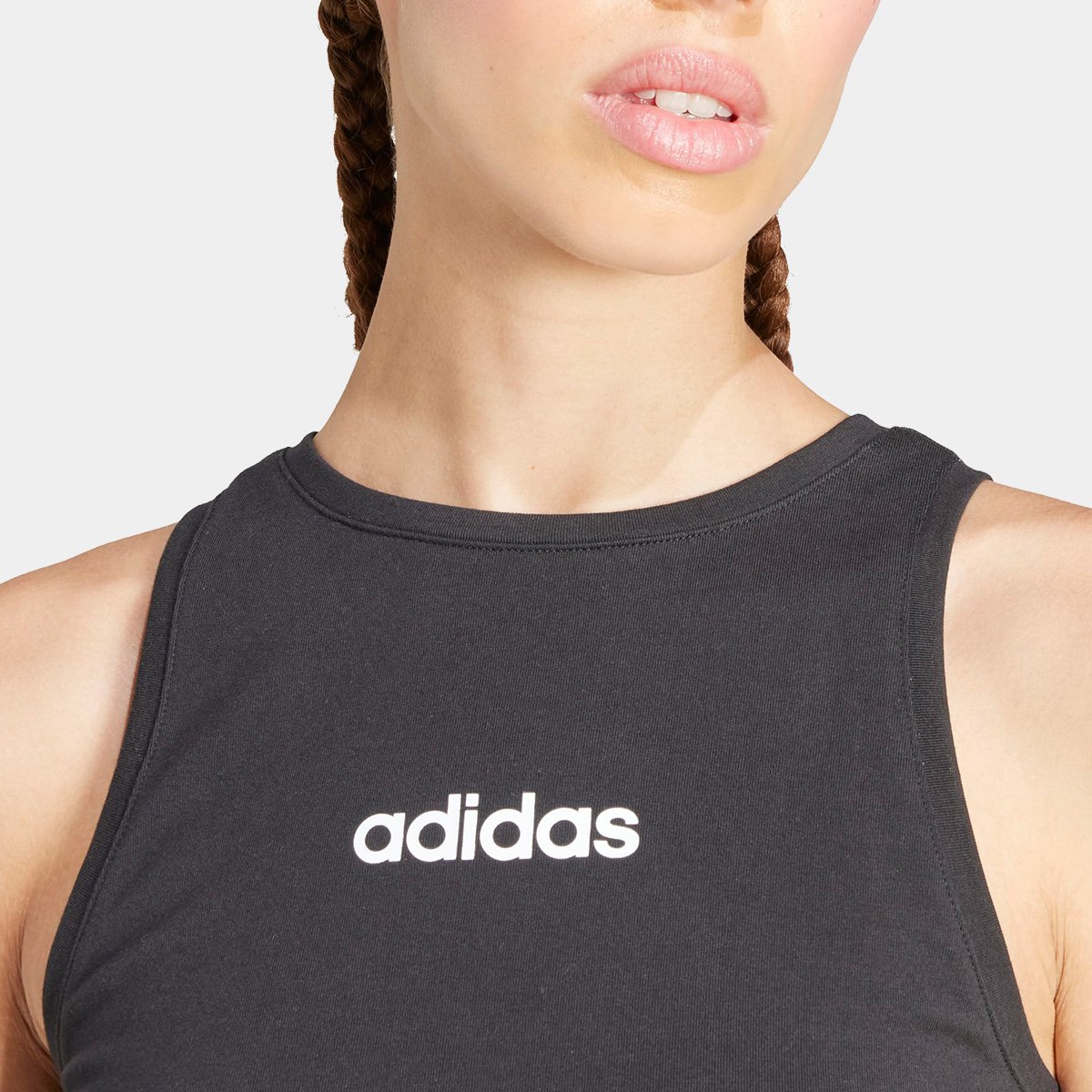 Regata Adidas Logo Linear Feminina - 2