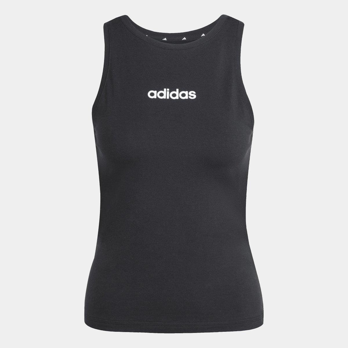 Regata Adidas Logo Linear Feminina - 4