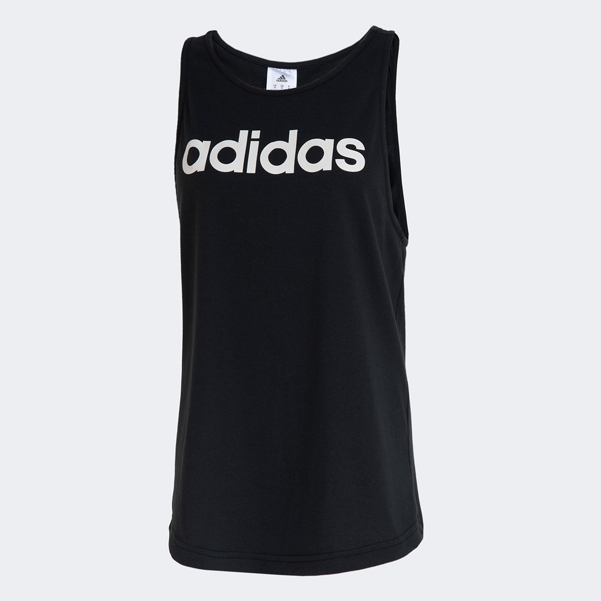 Regata Adidas Logo Linear Feminina Menor preço em Regata Adidas Logo Linear Feminina