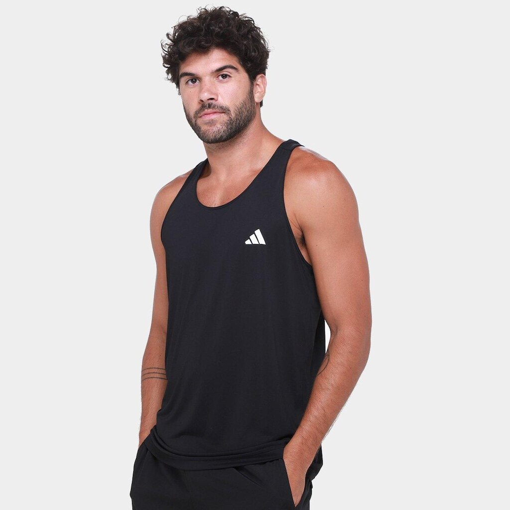 Regata Adidas Own The Run 3 Listras Masculina