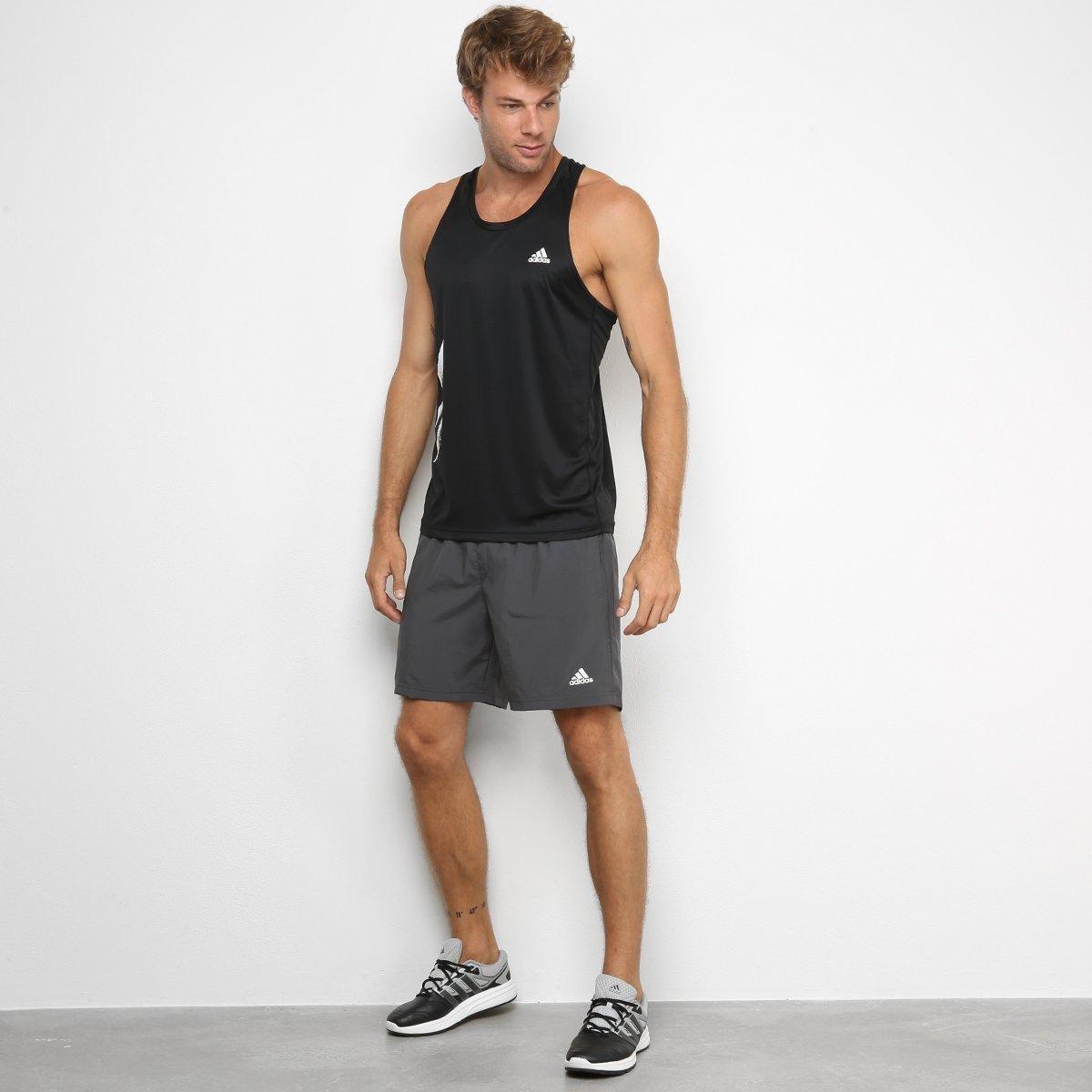 regata adidas own the run 3s masculina