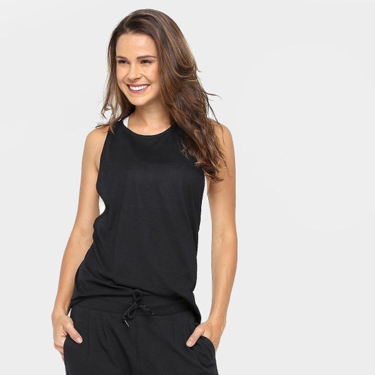 Regata Adidas Performer Feminina - Preto