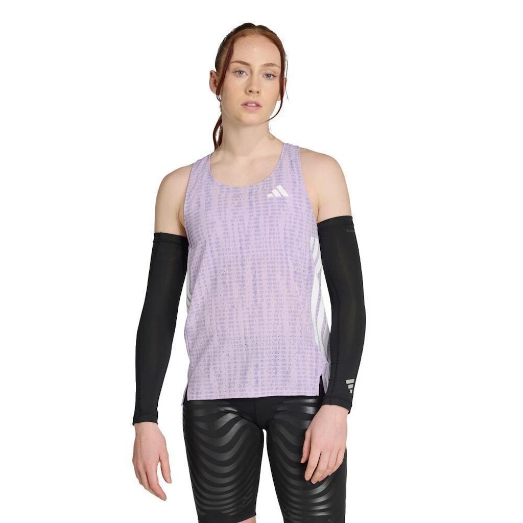 Regata Adidas Singlet Adizero Running Feminina