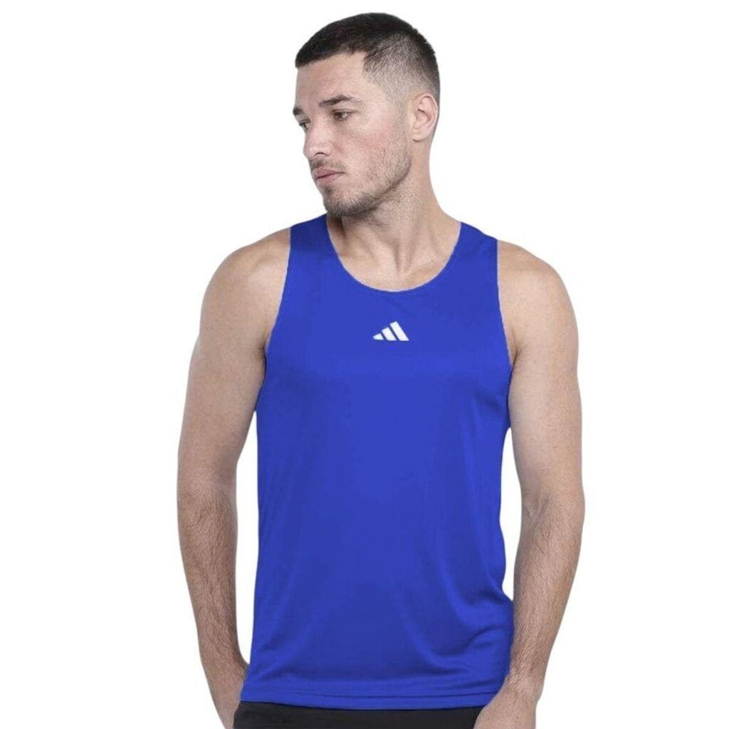 Regata Adidas Treino Básica Masculina - Azul 2GG