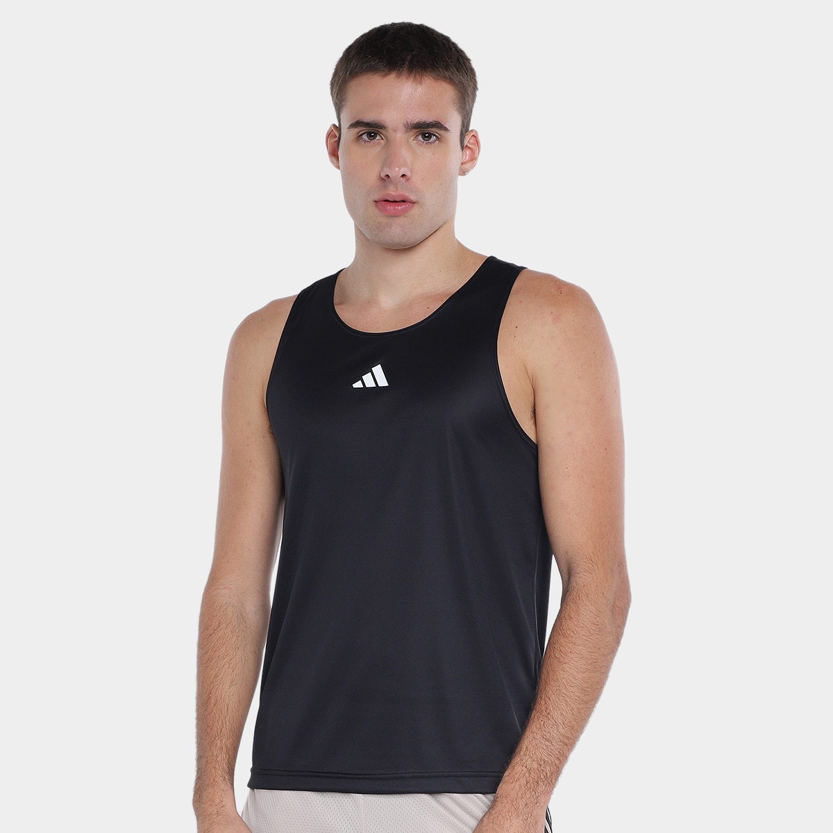 Regata Adidas Treino Básica Masculina Menor preço em Regata Adidas Treino Básica Masculina