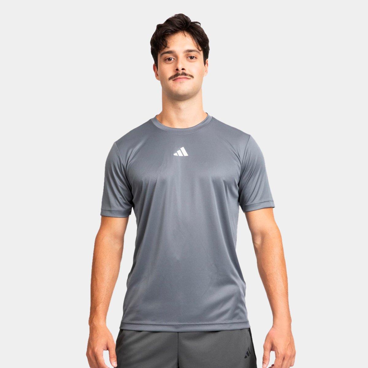Regata Adidas Treino Básica Masculina Menor preço em Regata Adidas Treino Básica Masculina