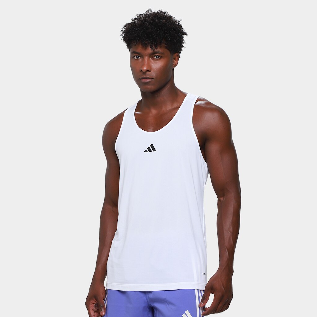Regata Adidas Treino Básica Masculina