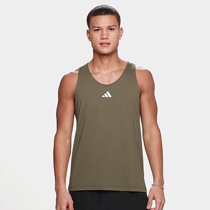 Regata Adidas Treino Básica Masculina - Masculino
