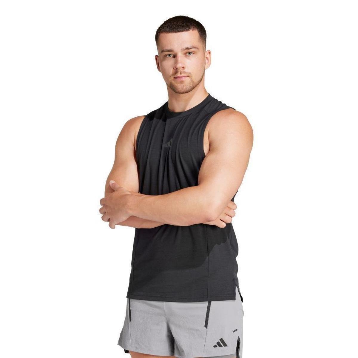 Regata Adidas Treino Designed for Training Masculina