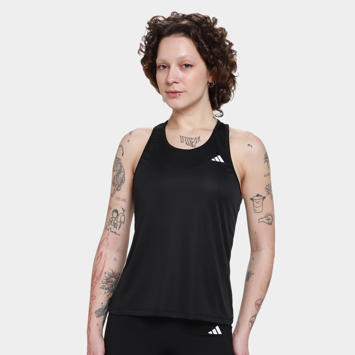 Regata Adidas Treino Feminino