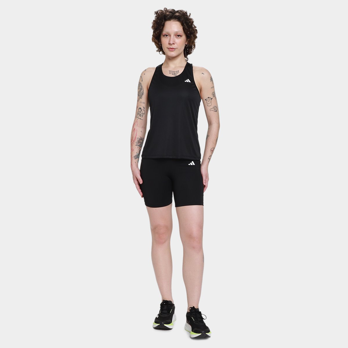 Regata Adidas Treino Feminino - 3