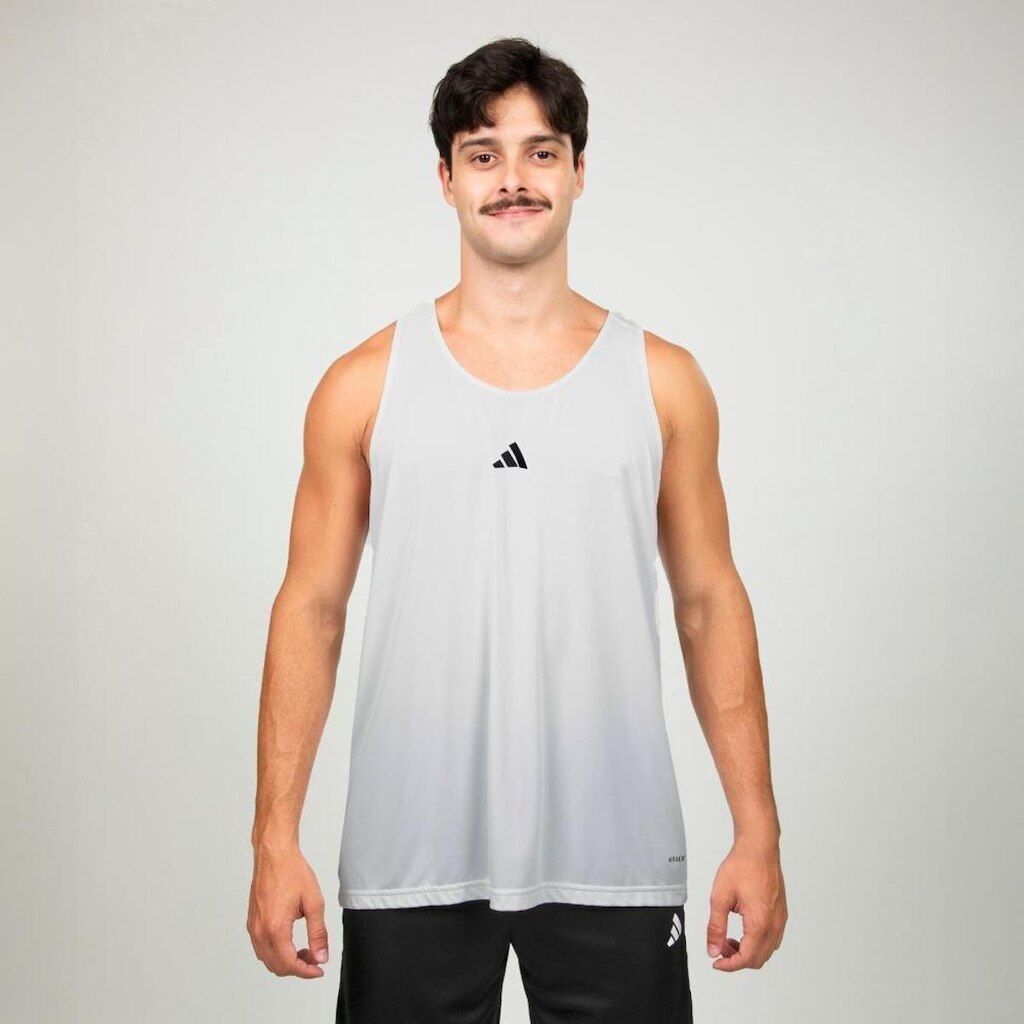 Regata Adidas Três Listras Masculino