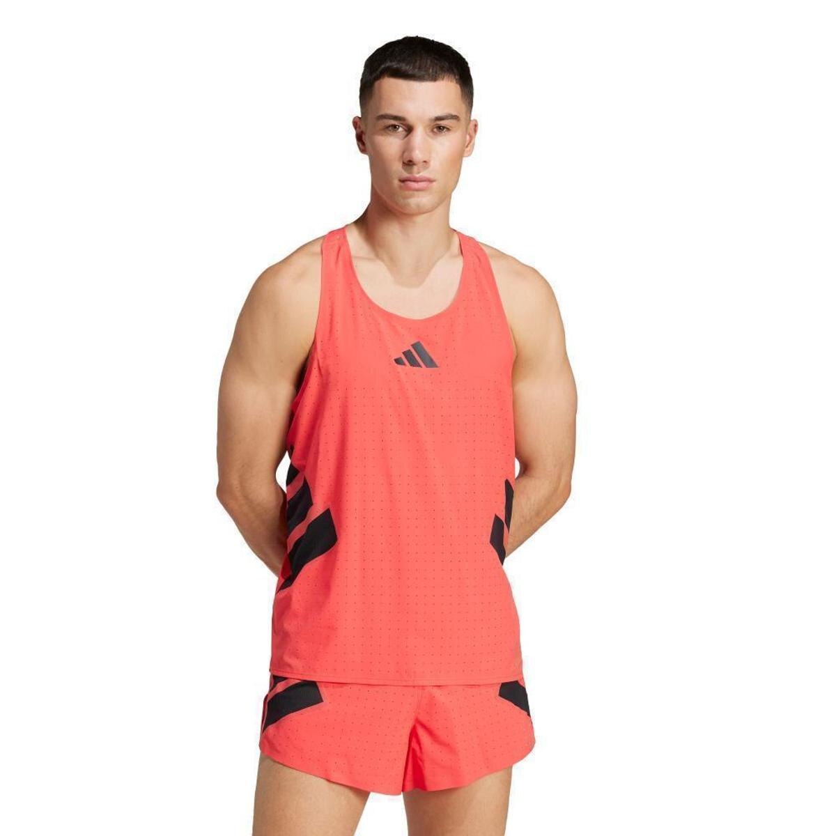 アディゼロ（Adizero） Road to Records 赤 Regata Adizero Road to Records Adidas - Vermelho | Netshoes