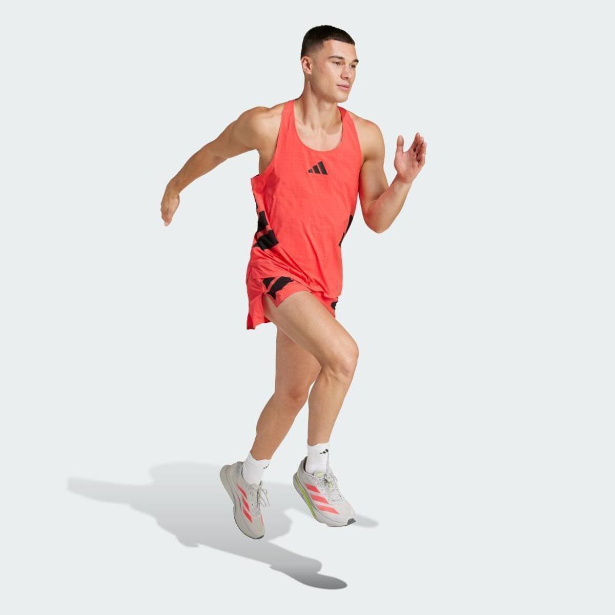 アディゼロ（Adizero） Road to Records 赤 Regata Adizero Road to Records Adidas - Vermelho | Netshoes