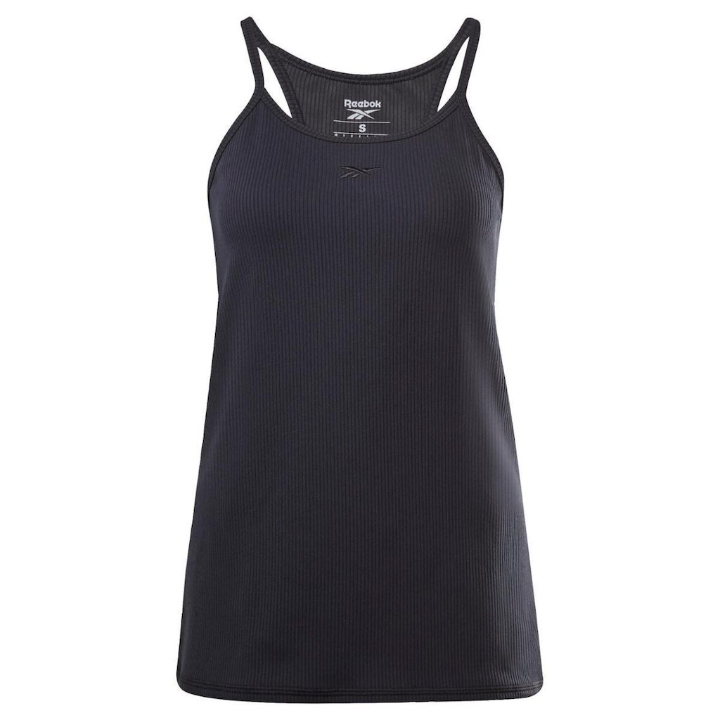 Regata Alças Finas Logo Reebok
