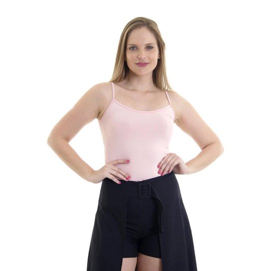 Regata alcinha suplex Feminina - Rosa