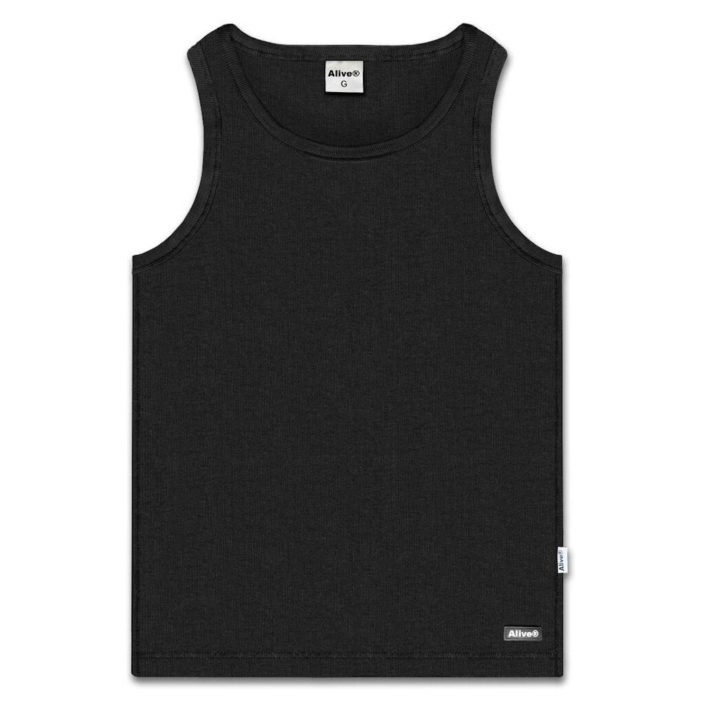 Regata Alive Tank Top Logo Preto