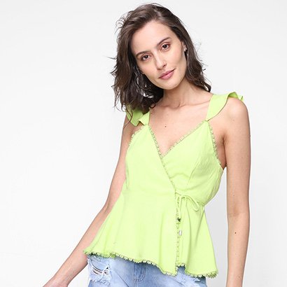 Regata All Is Love Transpassada Feminina - Feminino