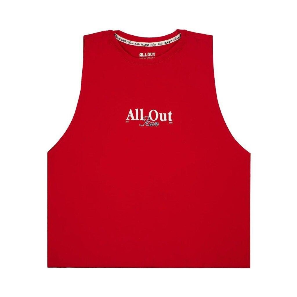 Regata All Out Run Feminina Alma Mater