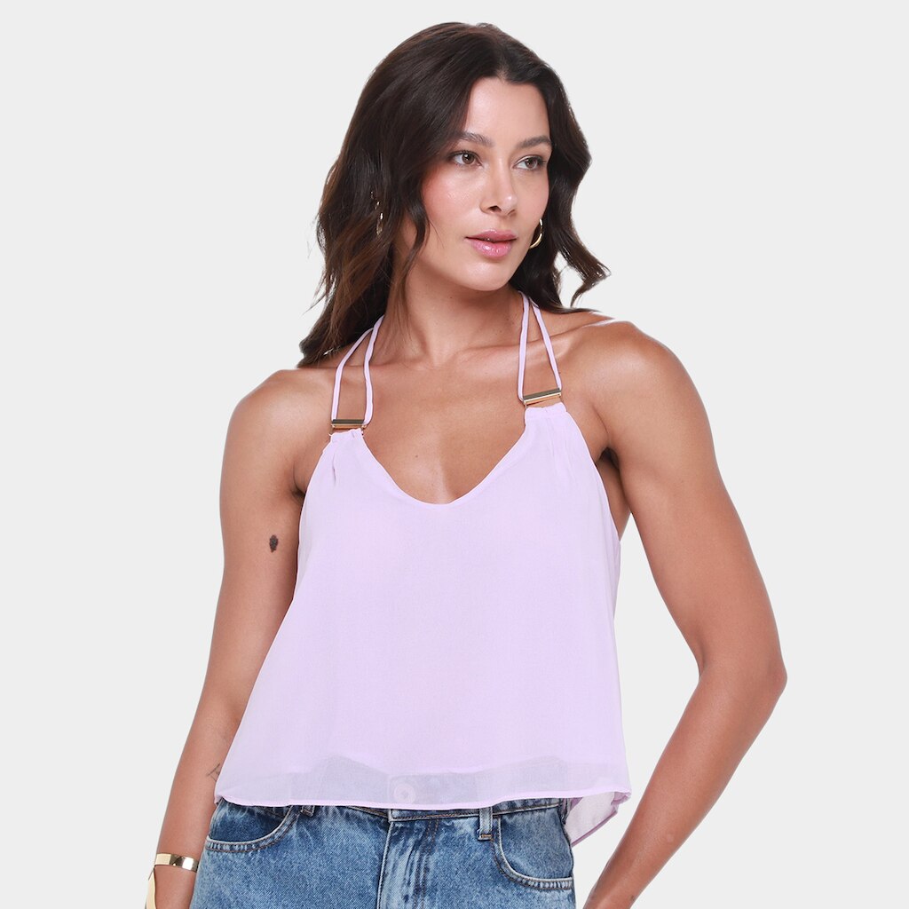 Regata All's Amarração Lisa Feminina