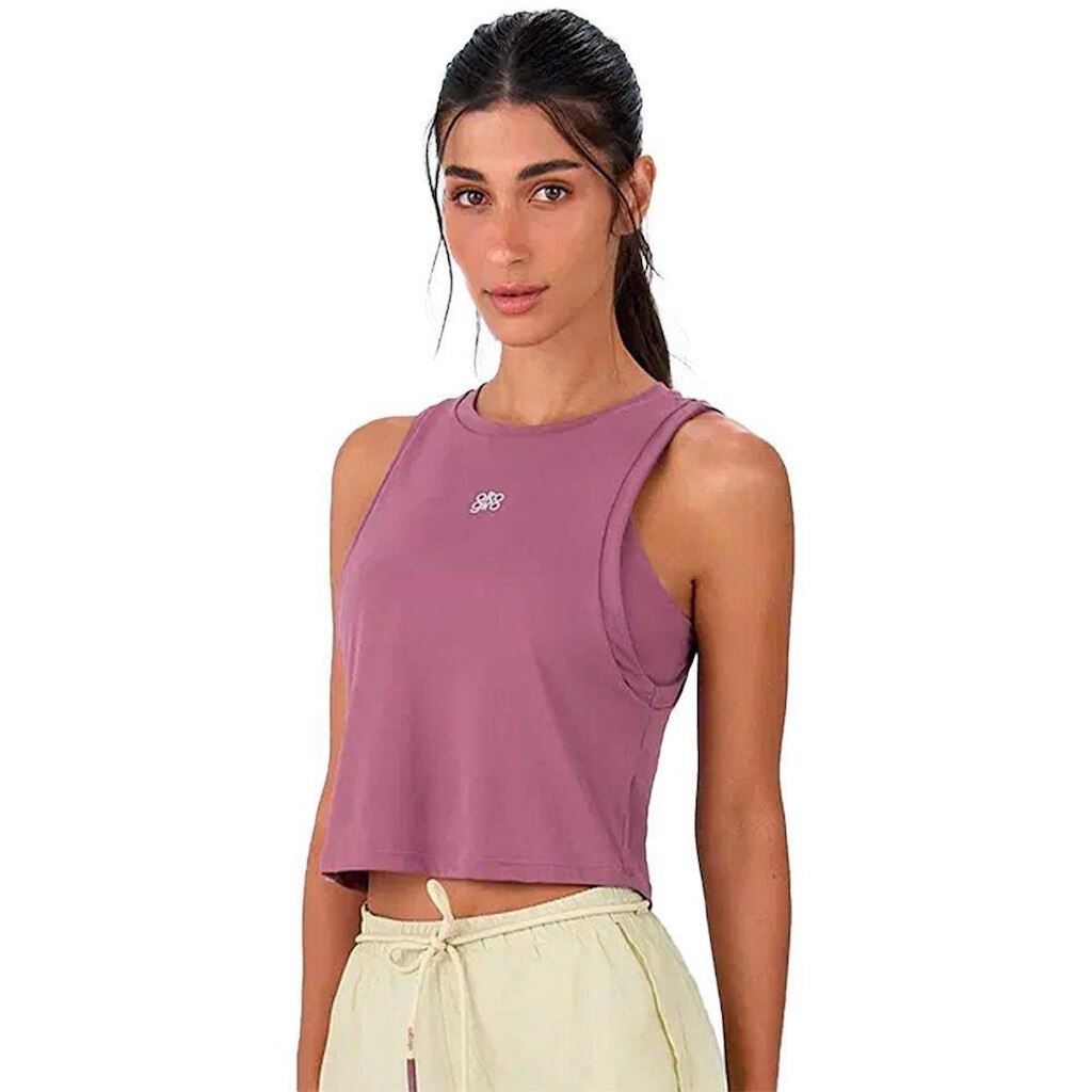 Regata Alto Giro Cropped Feminina