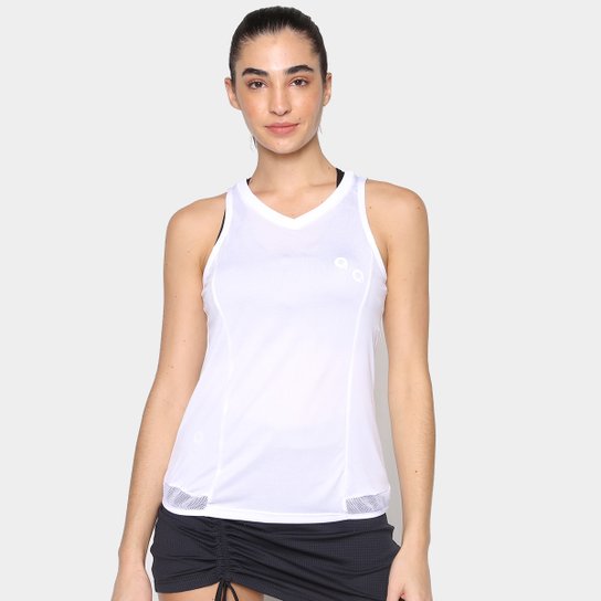 Regata Área Sports Curious Feminina - Branco é ruim? Regata Área Sports Curious Feminina - Branco é boa?