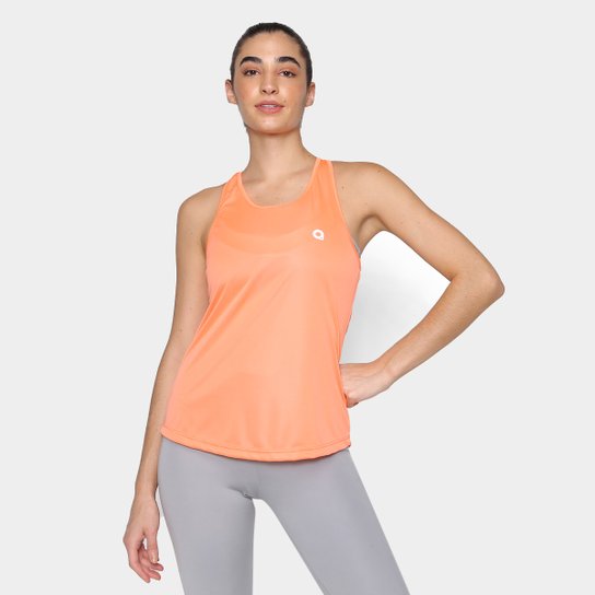Regata Área Sports New Bio Feminina - Laranja é ruim? Regata Área Sports New Bio Feminina - Laranja é boa?