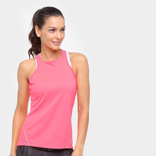 Regata Asics Lite-Show Feminina - Vermelho Claro