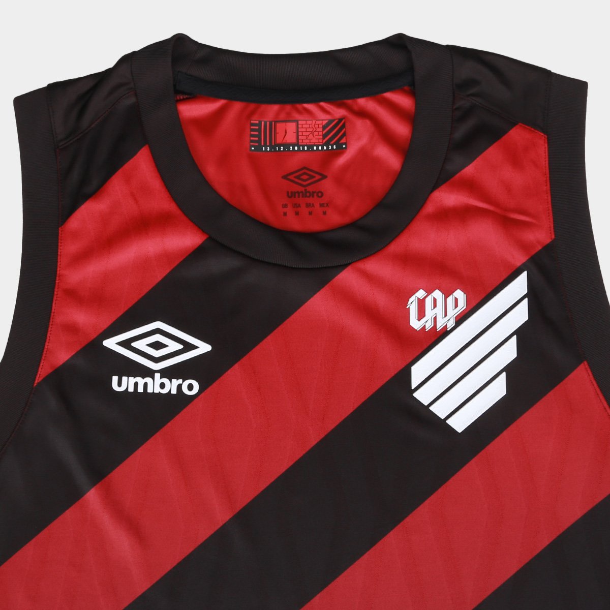 Regata Athletico Paranaense I 26/27 Basquete Umbro Masculina - 4