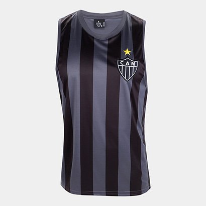 Regata Atlético Mineiro Listrada Masculina - Masculino