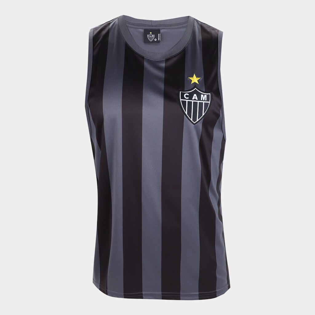 Regata Atlético Mineiro Listrada Masculina