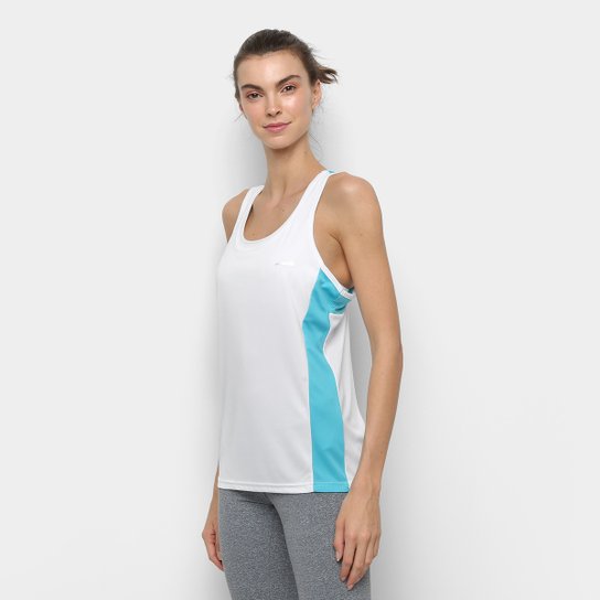 Regata Avia Mardi Gras Feminina - Branco