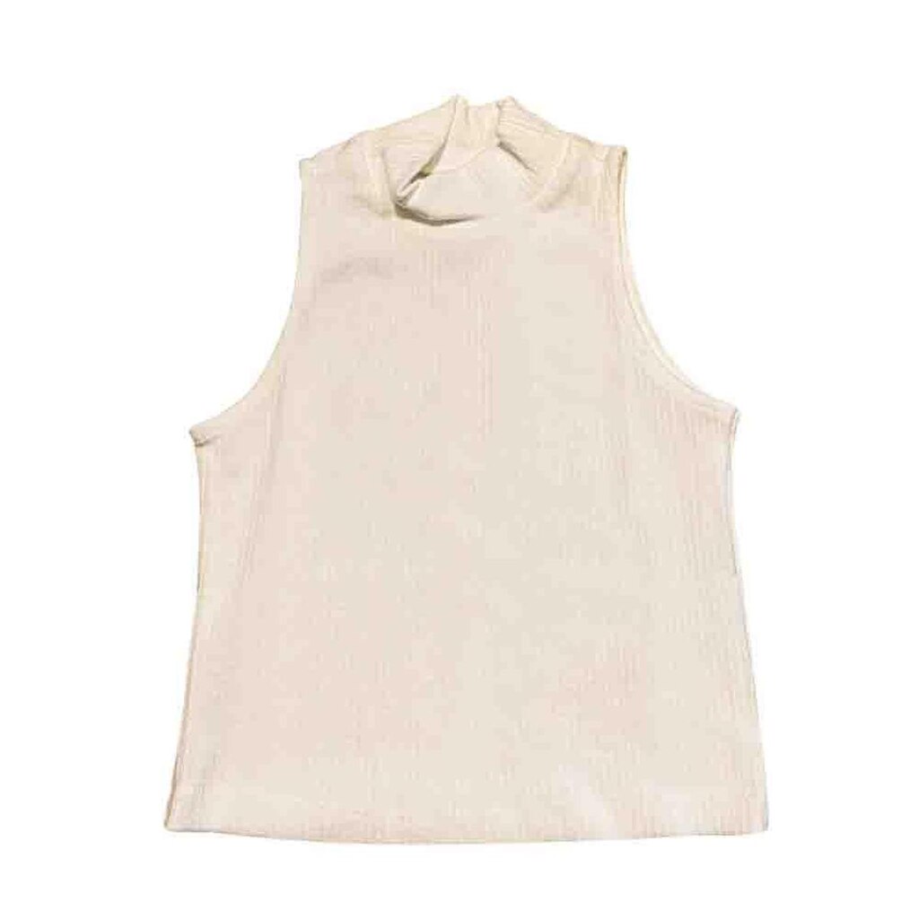 Regata Básica Hering Kids Canelado Branco