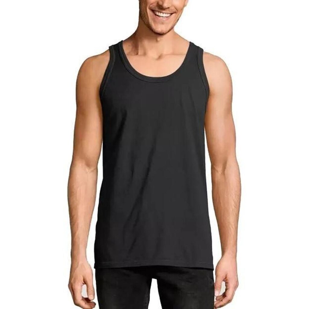 Regata Básica Masculina Academia Estilo Dia a Dia - Jeans - EGG