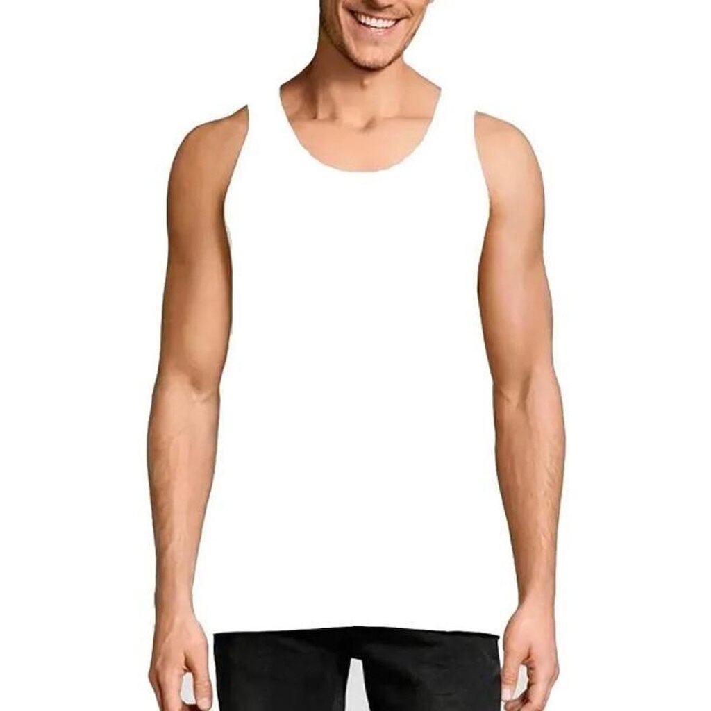 Regata Básica Masculina Academia Estilo Dia a Dia - Jeans - EGG
